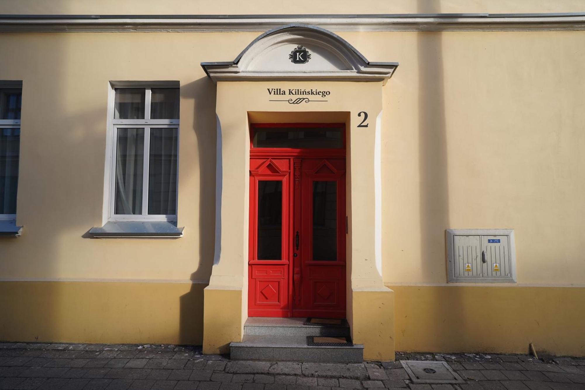 Grudziadzkie Atelier Dla Podroznikow Lejlighed Eksteriør billede